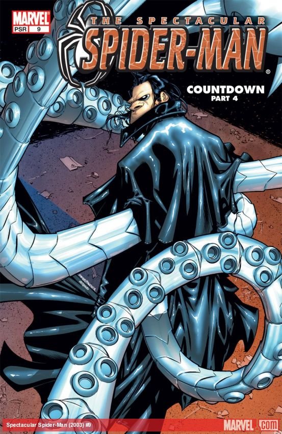 Cover of Spectacular Spider-Man (2003) - #9