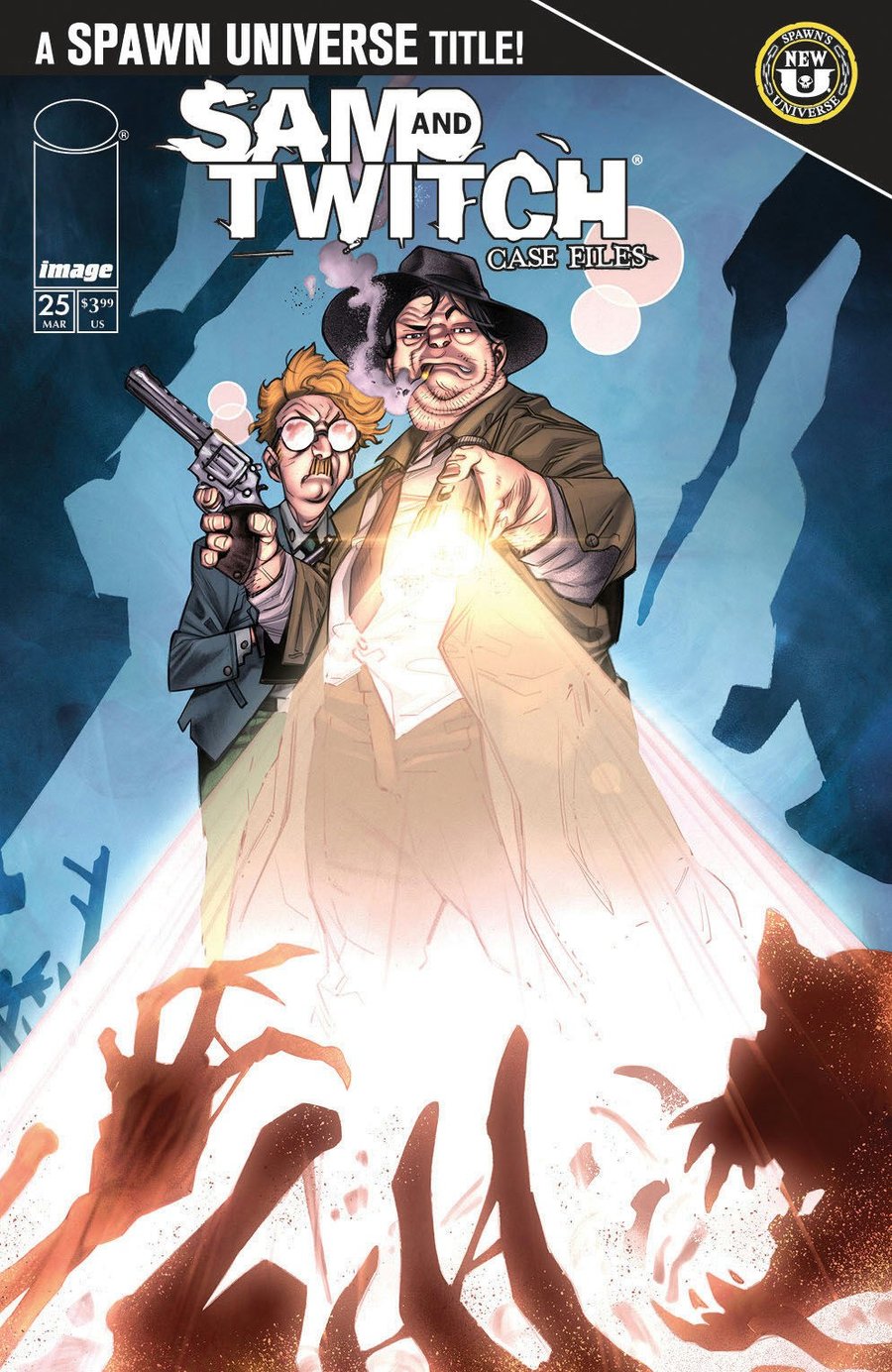 Cover of Sam And Twitch: Case Files (2024) - #25