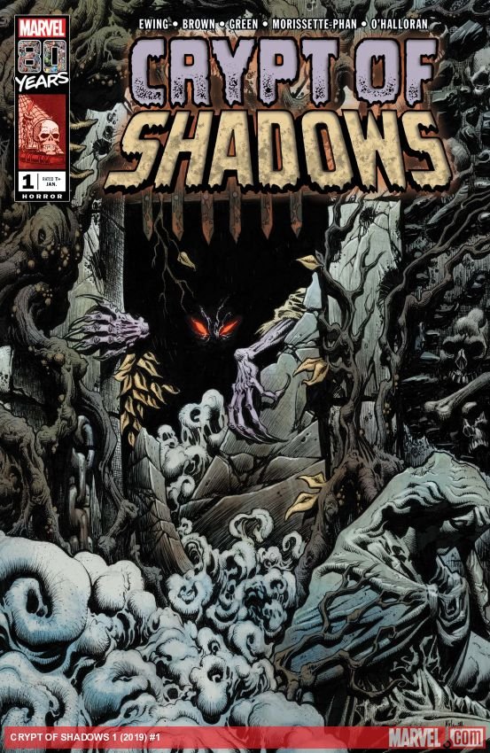 Cover of Crypt Of Shadows (2019) - #1
