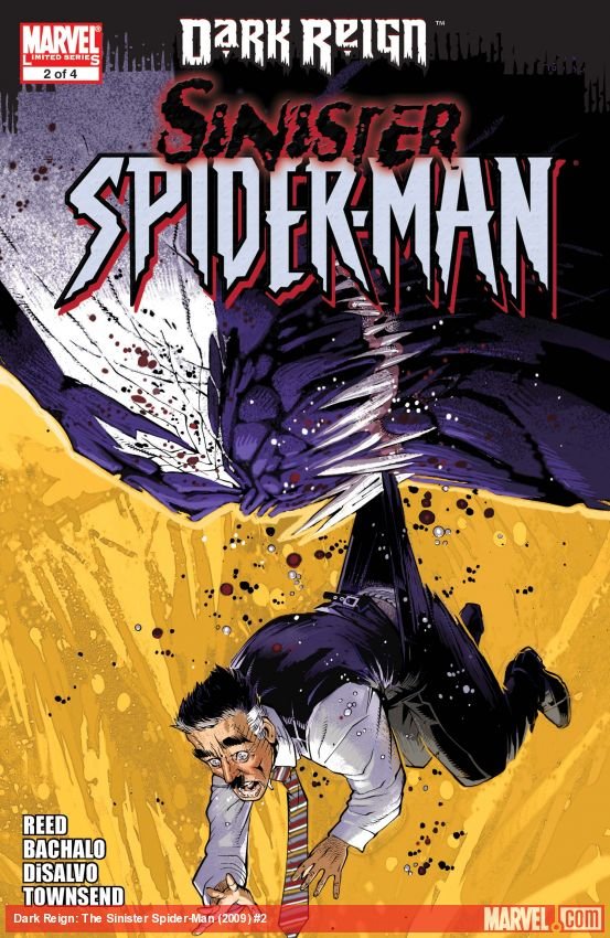 Cover of Dark Reign: The Sinister Spider-Man (2009) - #2