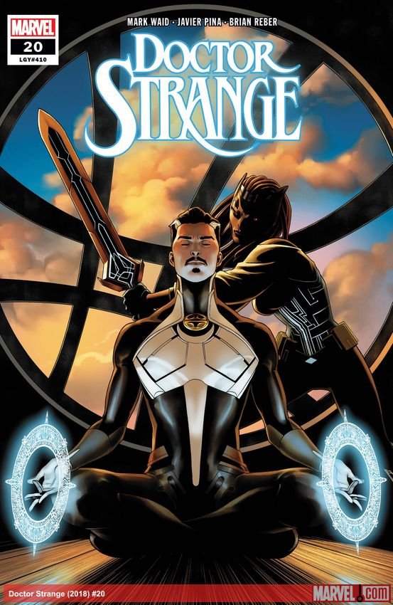 Cover of Doctor Strange (2018) - #20