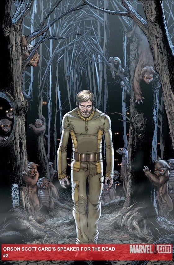 Cover of Orson Scott Card's Speaker for the Dead (2011) - #2