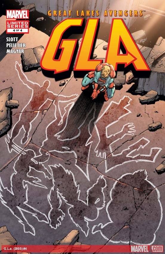 Cover of G.l.a. (2005) - #4