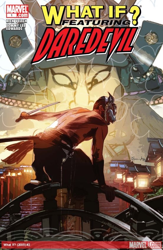 Cover of What If: Daredevil (2005) - #1