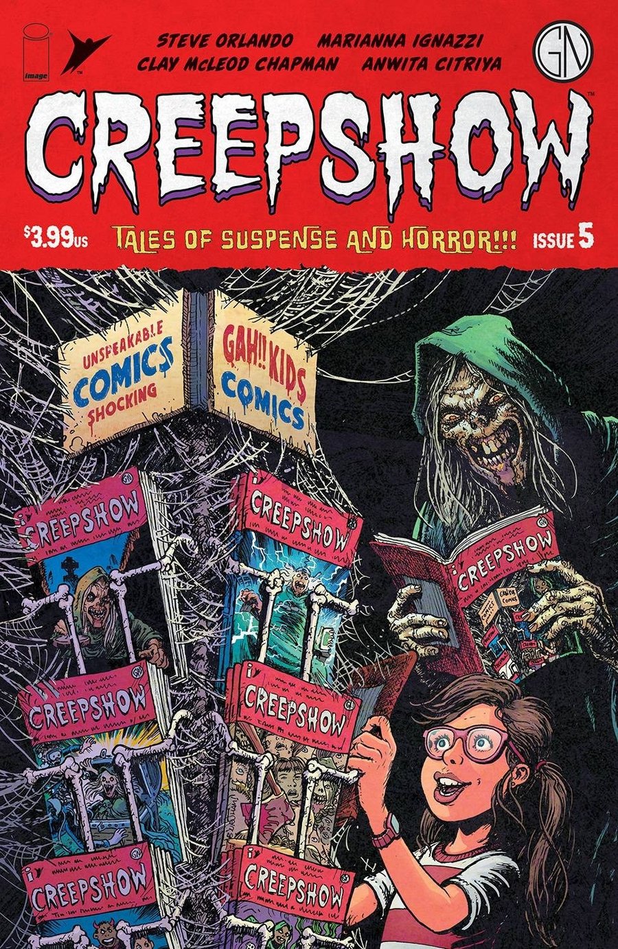Cover of Creepshow (2022) - #5