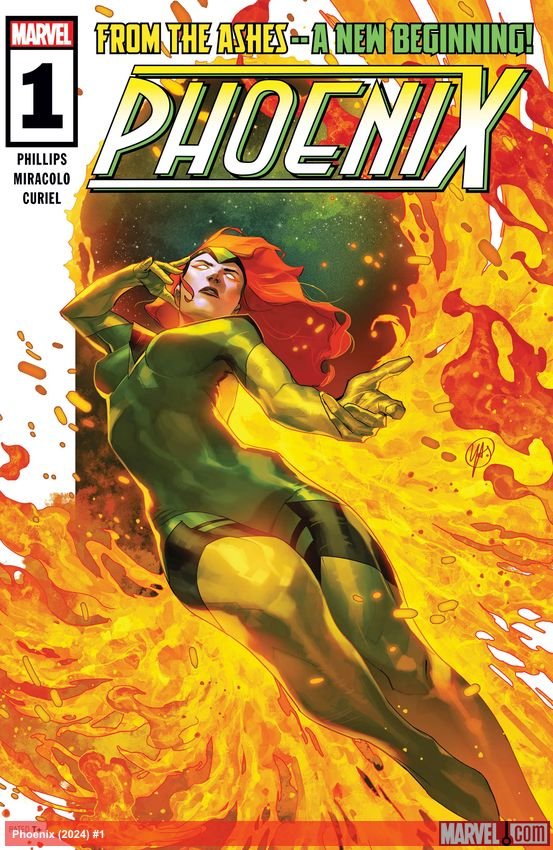 Cover of Phoenix (2024) - #1