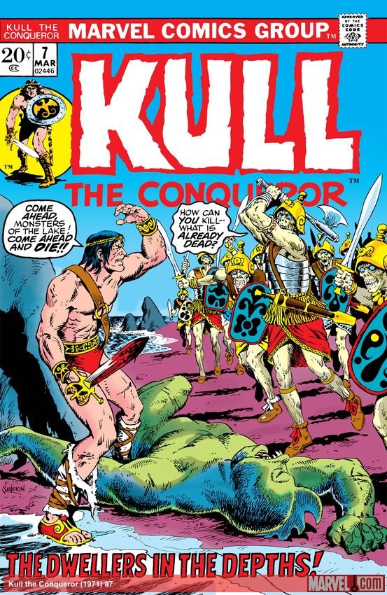 Cover of Kull The Conqueror (1971) - #7