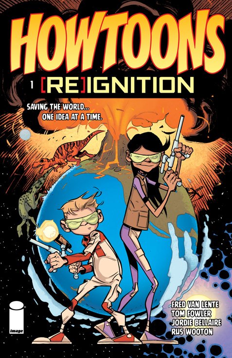 Cover of Howtoons: (Re)Ignition (2014) - #1