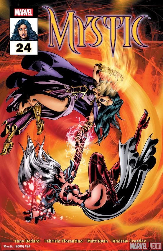 Cover of Mystic (2000) - #24