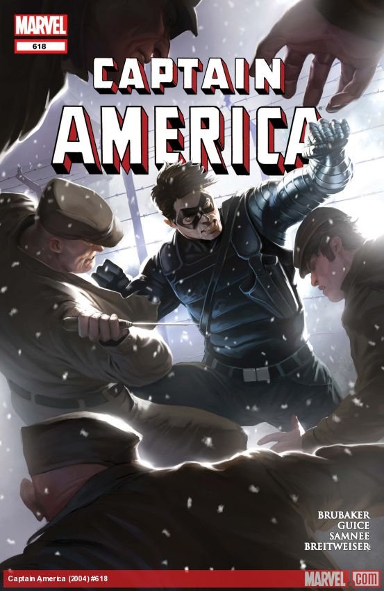 Cover of Captain America (2004) - #618