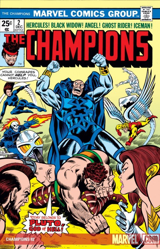 Cover of Champions (1975) - #2