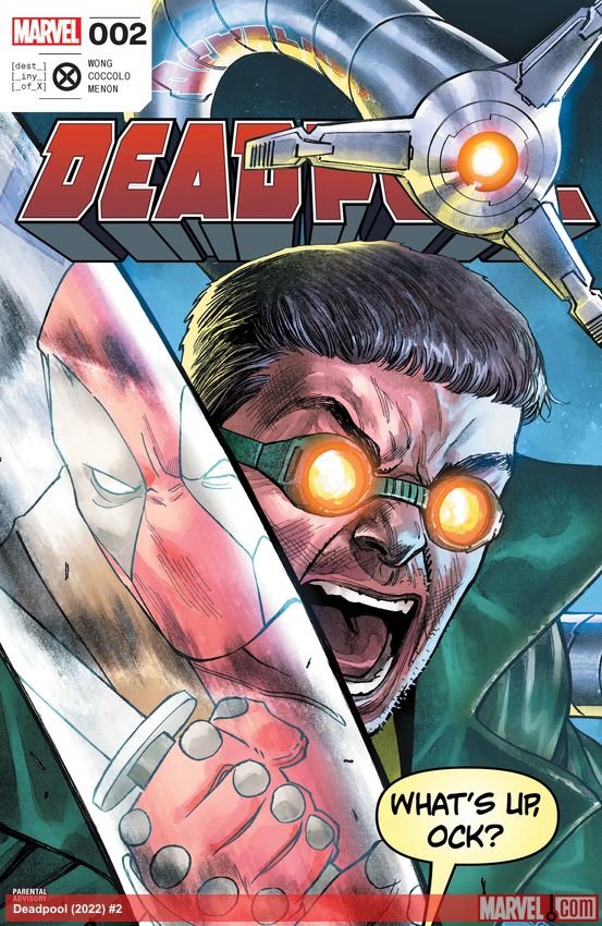 Cover of Deadpool (2022) - #2