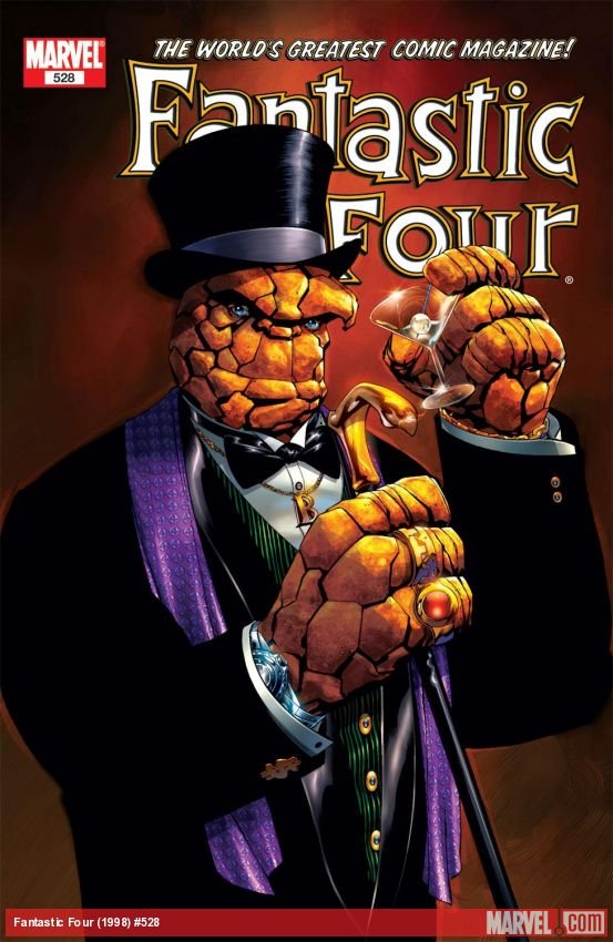 Cover of Fantastic Four (1998) - #528
