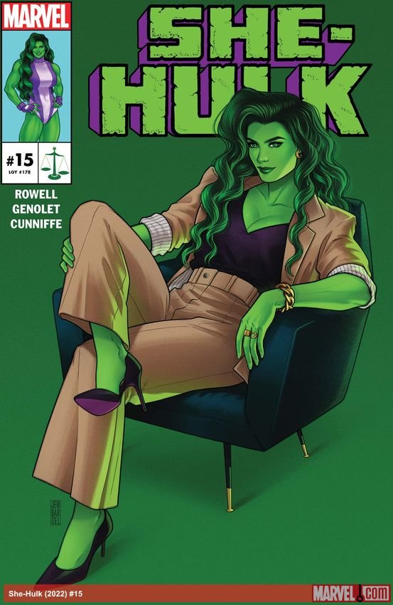 Cover of She-Hulk (2022) - #15