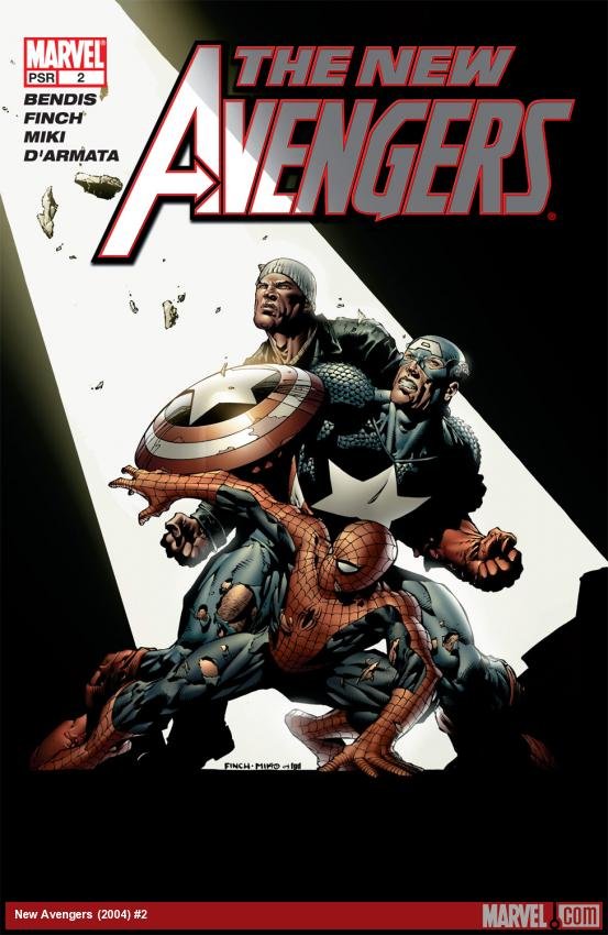 Cover of New Avengers (2004) - #2