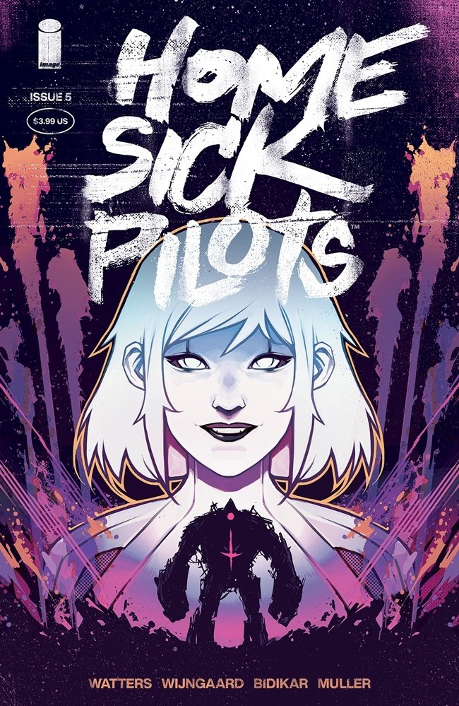Cover of Home Sick Pilots (2020) - #5