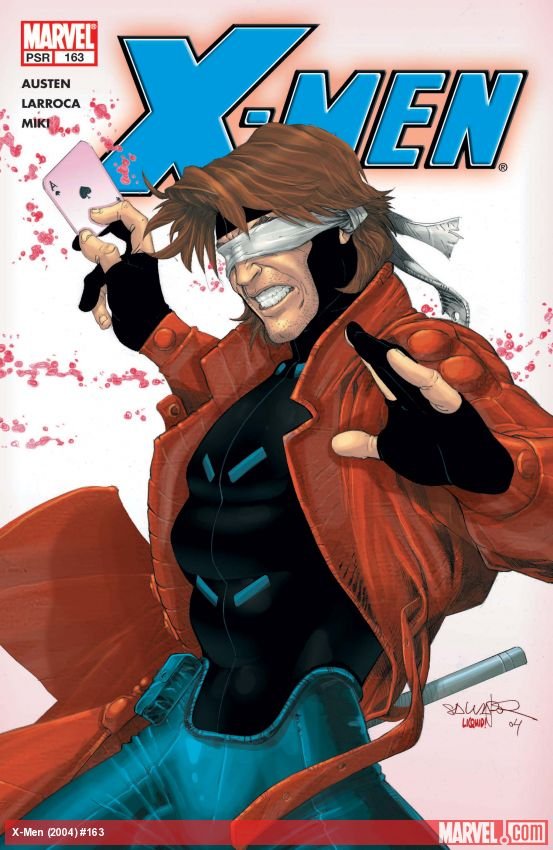 Cover of X-Men (2004) - #163