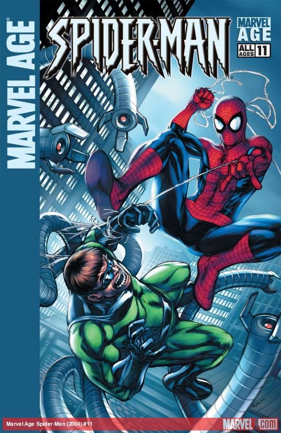 Cover of Marvel Age Spider-Man (2004) - #11