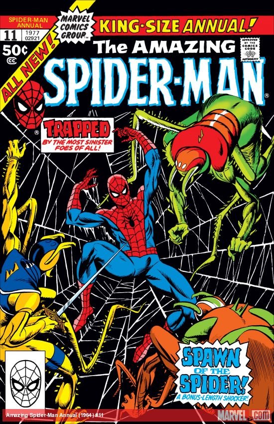 Cover of Amazing Spider-Man Annual (1964) - #11