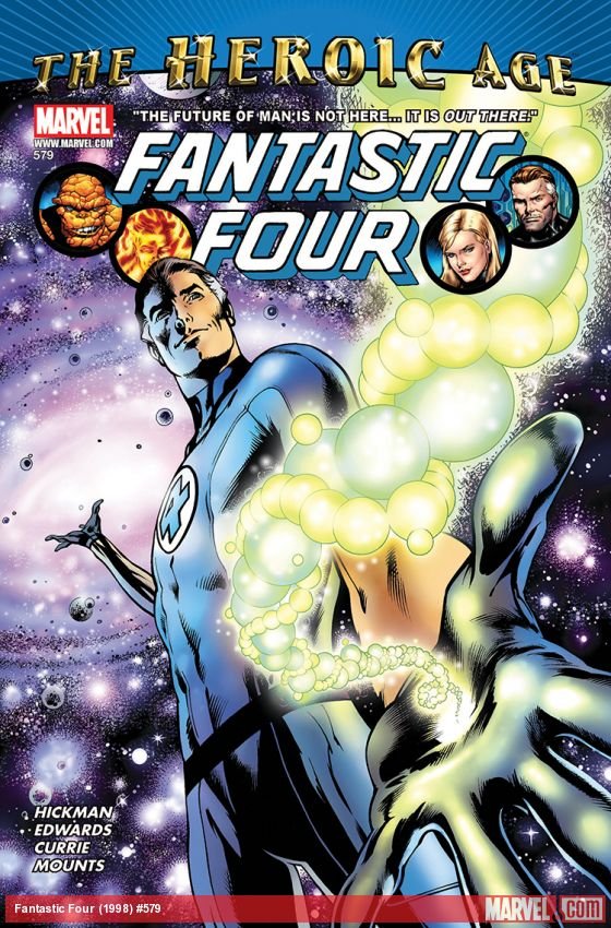 Cover of Fantastic Four (1998) - #579