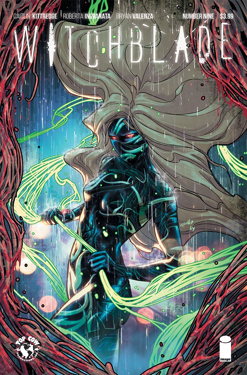 Cover of Witchblade (2017) - #9