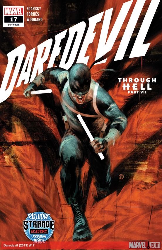 Cover of Daredevil (2019) - #17