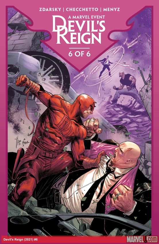 Cover of Devil's Reign (2021) - #6