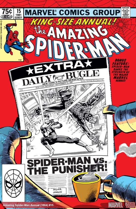Cover of Amazing Spider-Man Annual (1964) - #15
