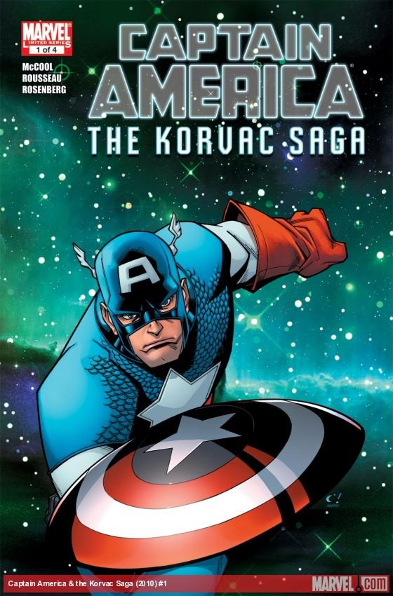 Cover of Captain America & The Korvac Saga (2010) - #1