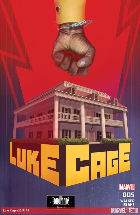 Cover of Luke Cage (2017) - #5