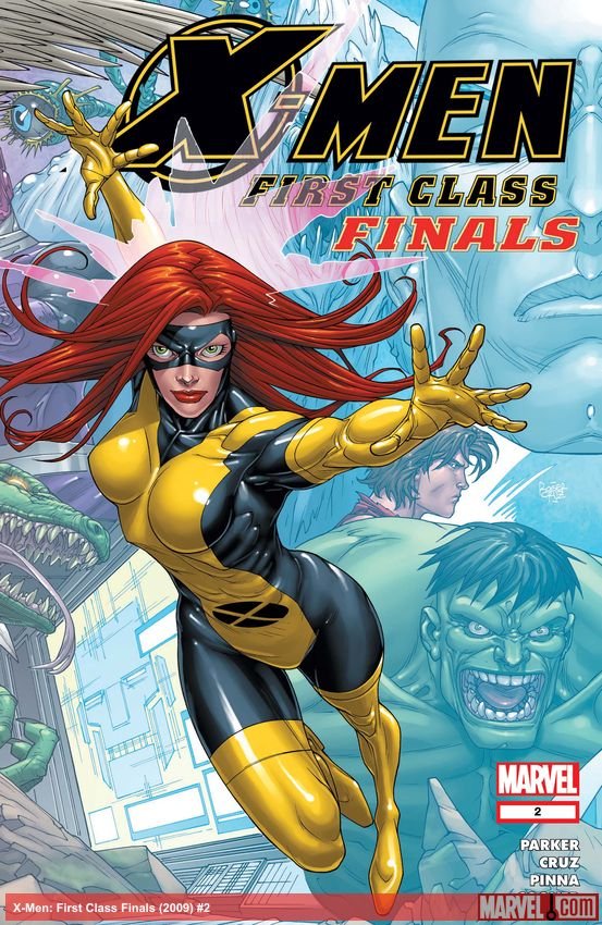 Cover of X-Men: First Class Finals (2008) - #2