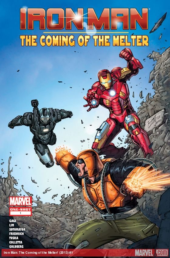 Cover of Iron Man: The Coming Of The Melter! (2013) - #1