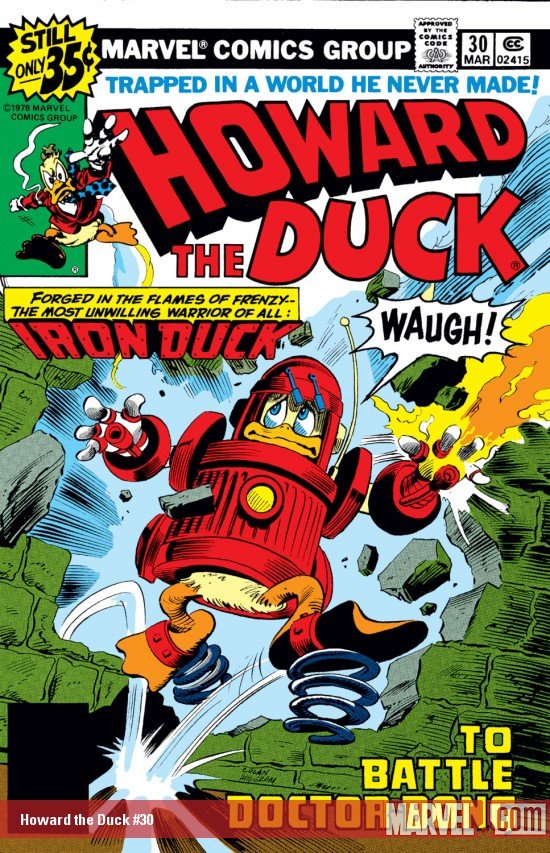 Cover of Howard The Duck (1976) - #30