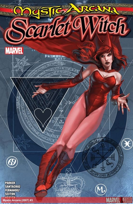 Cover of Mystic Arcana (2007) - #3
