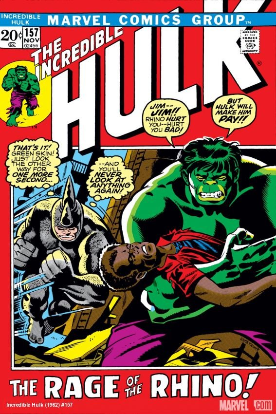Cover of Incredible Hulk (1962) - #157
