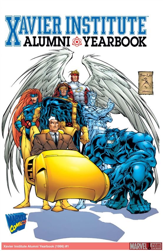 Cover of Xavier Institute Alumni Yearbook (1996) - #1