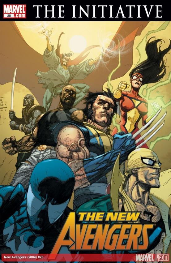 Cover of New Avengers (2004) - #28