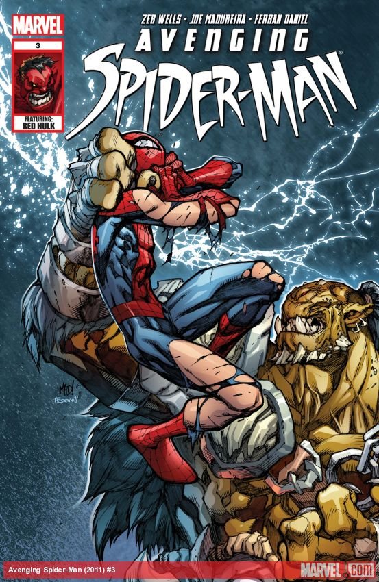 Cover of Avenging Spider-Man (2011) - #3