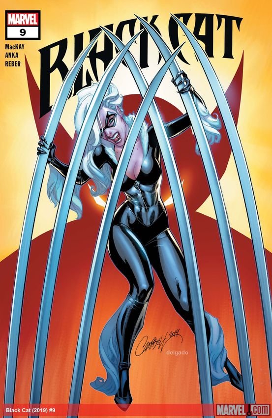Cover of Black Cat (2019) - #9
