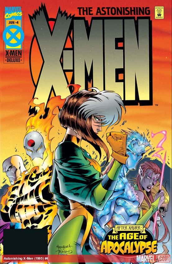 Cover of Astonishing X-Men (1995) - #4
