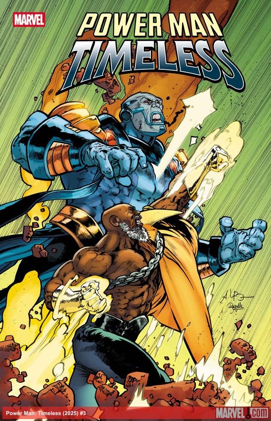 Cover of Power Man: Timeless (2025) - #3