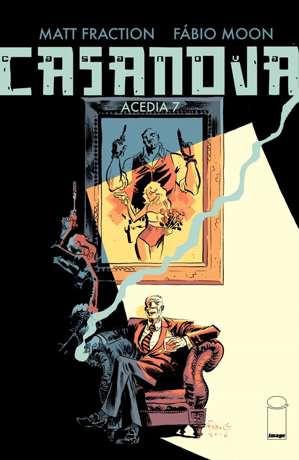 Cover of Casanova: Acedia (2015) - #7
