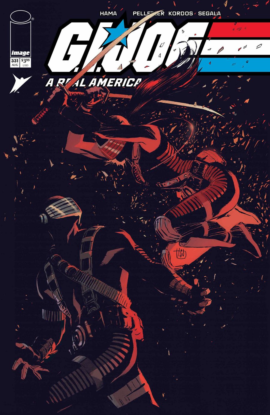 Cover of G.I. Joe: A Real American Hero (1982) - #331