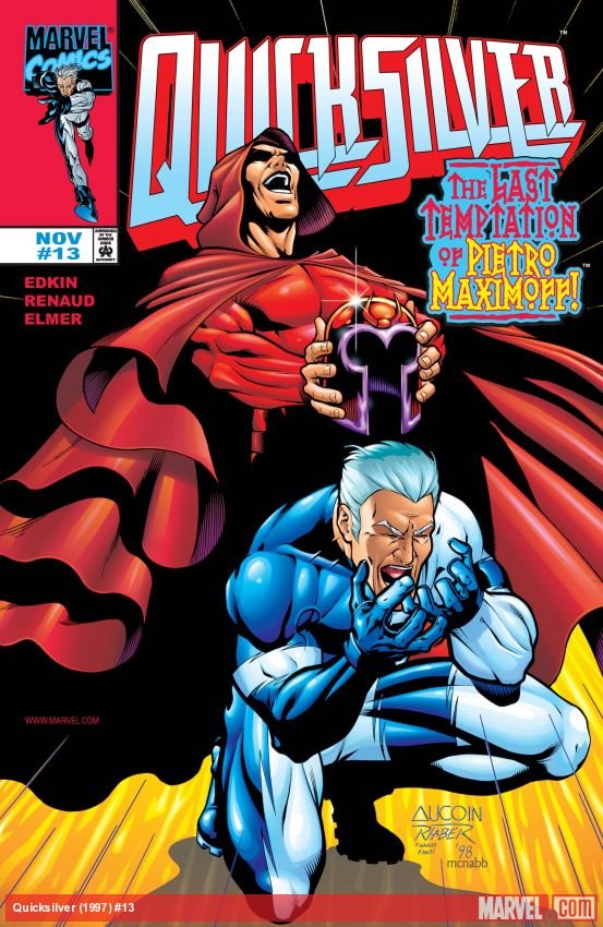 Cover of Quicksilver (1997) - #13