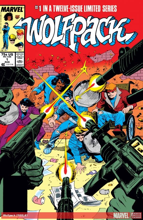 Cover of Wolfpack (1988) - #1