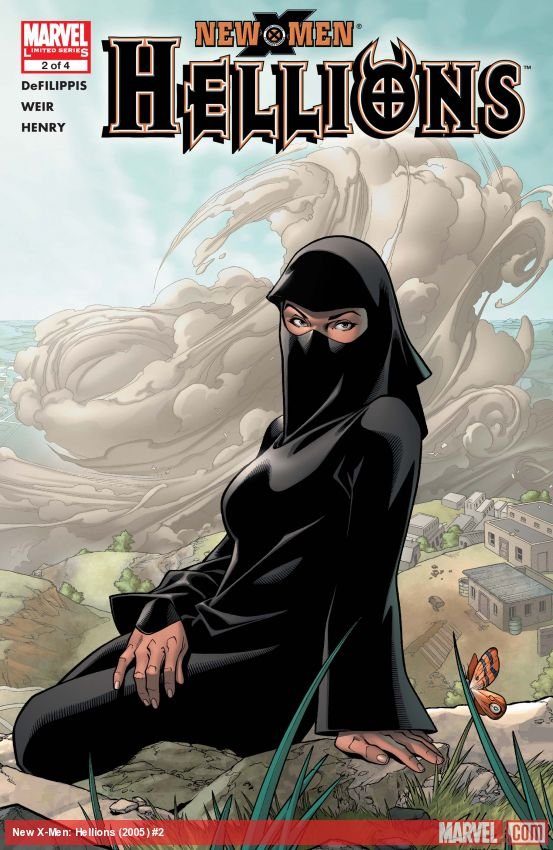 Cover of New X-Men: Hellions (2005) - #2
