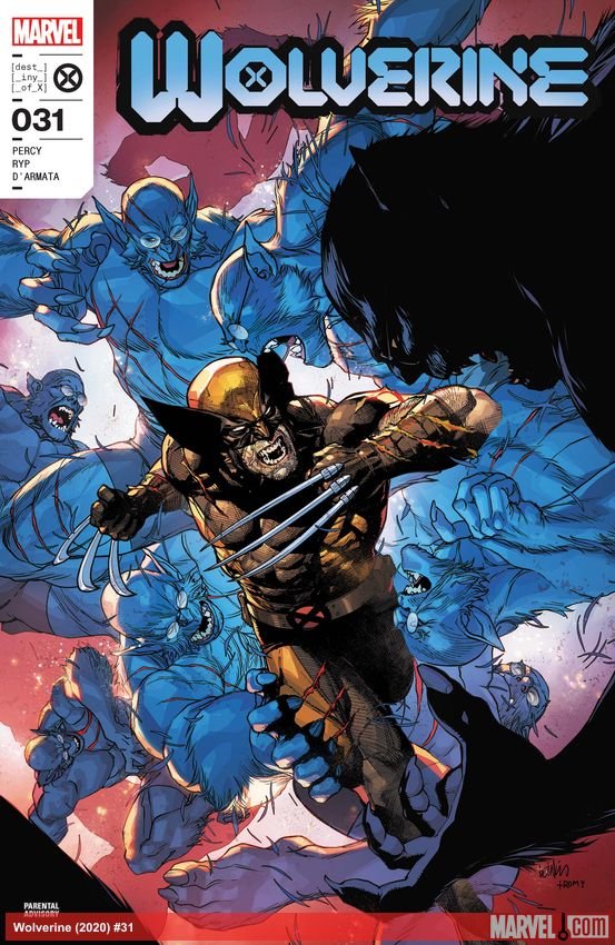 Cover of Wolverine (2020) - #31