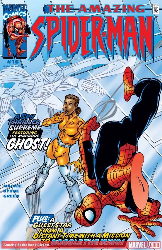 Cover of The Amazing Spider-Man (1999) - #16
