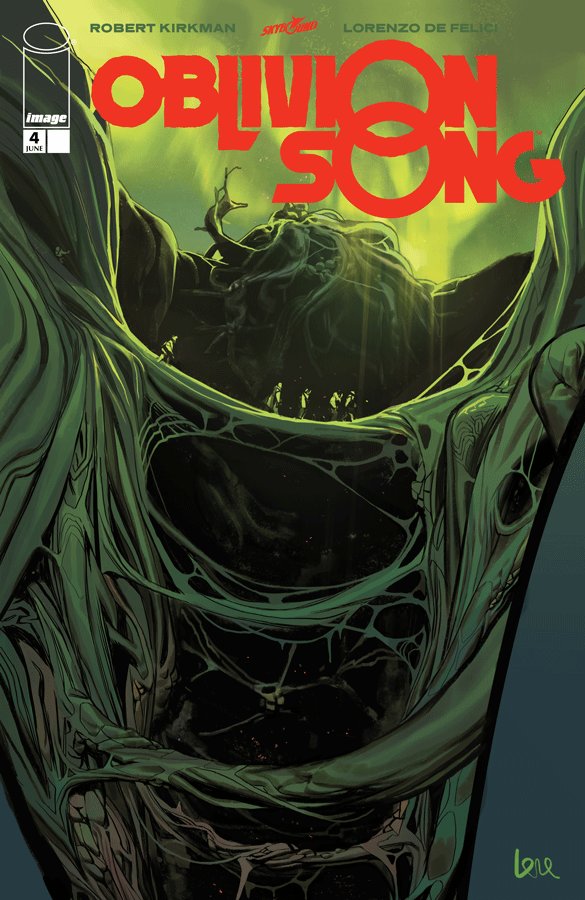 Cover of Oblivion Song By Kirkman & De Felici (2018) - #4