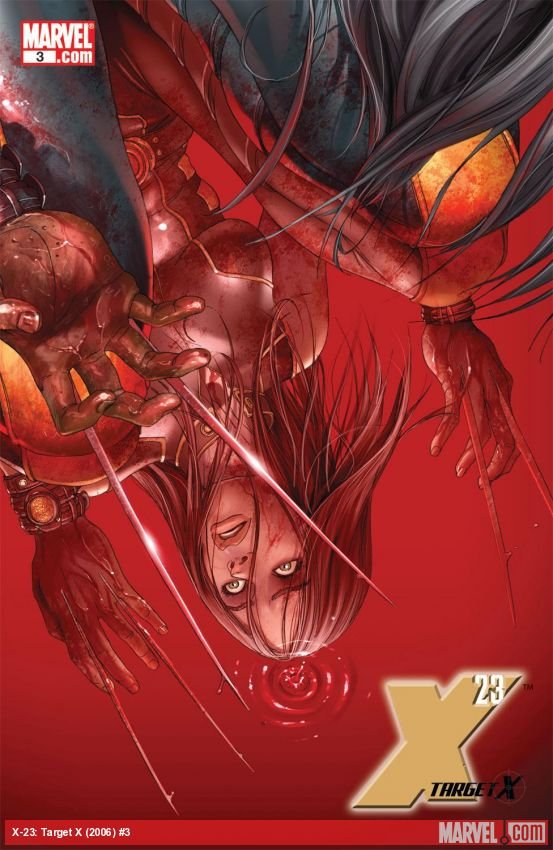 Cover of X-23: Target X (2006) - #3